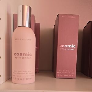 NIB Cosmic Kylie Jenner Hair and Body Mist 3.3 fl oz. 100 mL